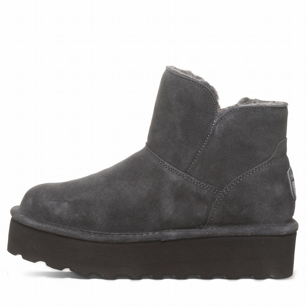 Bearpaw Retro Maren Laarzen Dames Grijs | BRU6949TE