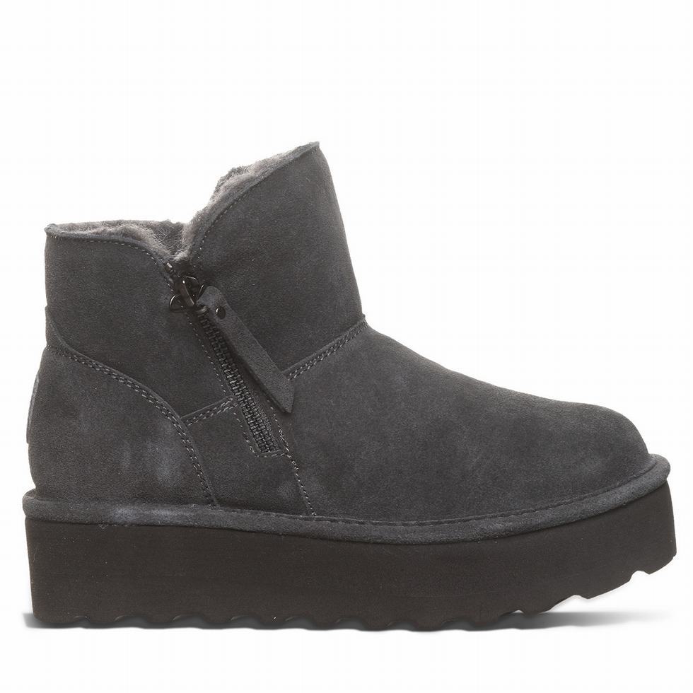 Bearpaw Retro Maren Laarzen Dames Grijs | BRU6949TE