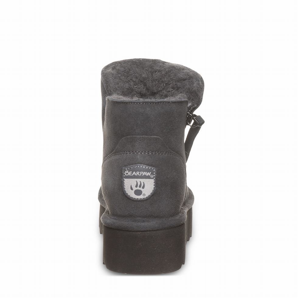 Bearpaw Retro Maren Laarzen Dames Grijs | BRU6949TE