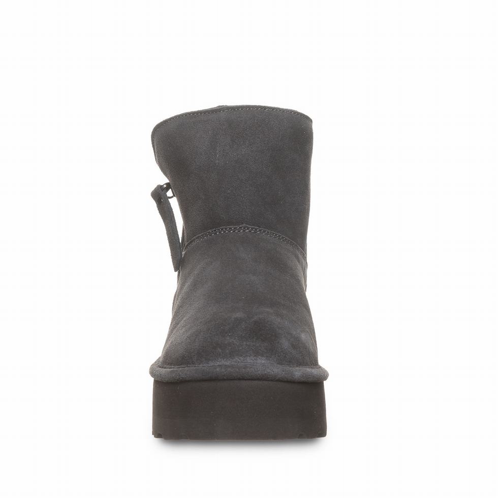 Bearpaw Retro Maren Laarzen Dames Grijs | BRU6949TE