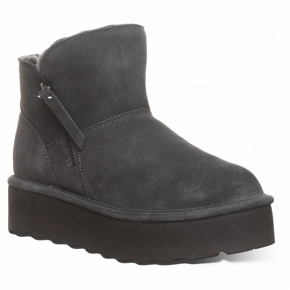 Bearpaw Retro Maren Laarzen Dames Grijs | BRU6949TE