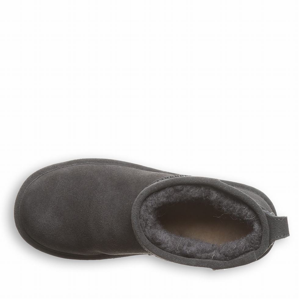 Bearpaw Retro Shorty Platform Laarzen Dames Grijs | RVE2746DN