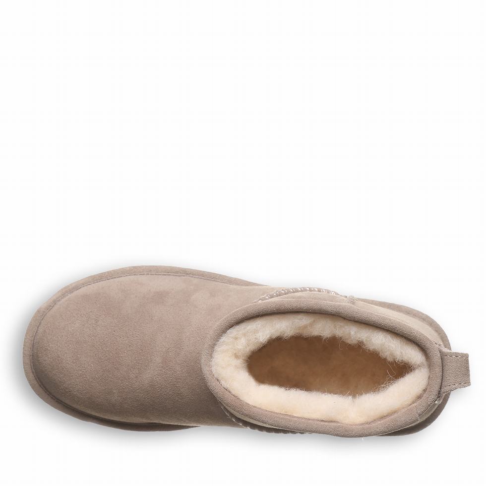 Bearpaw Retro Shorty Platform Laarzen Dames Beige | HDY1778AB