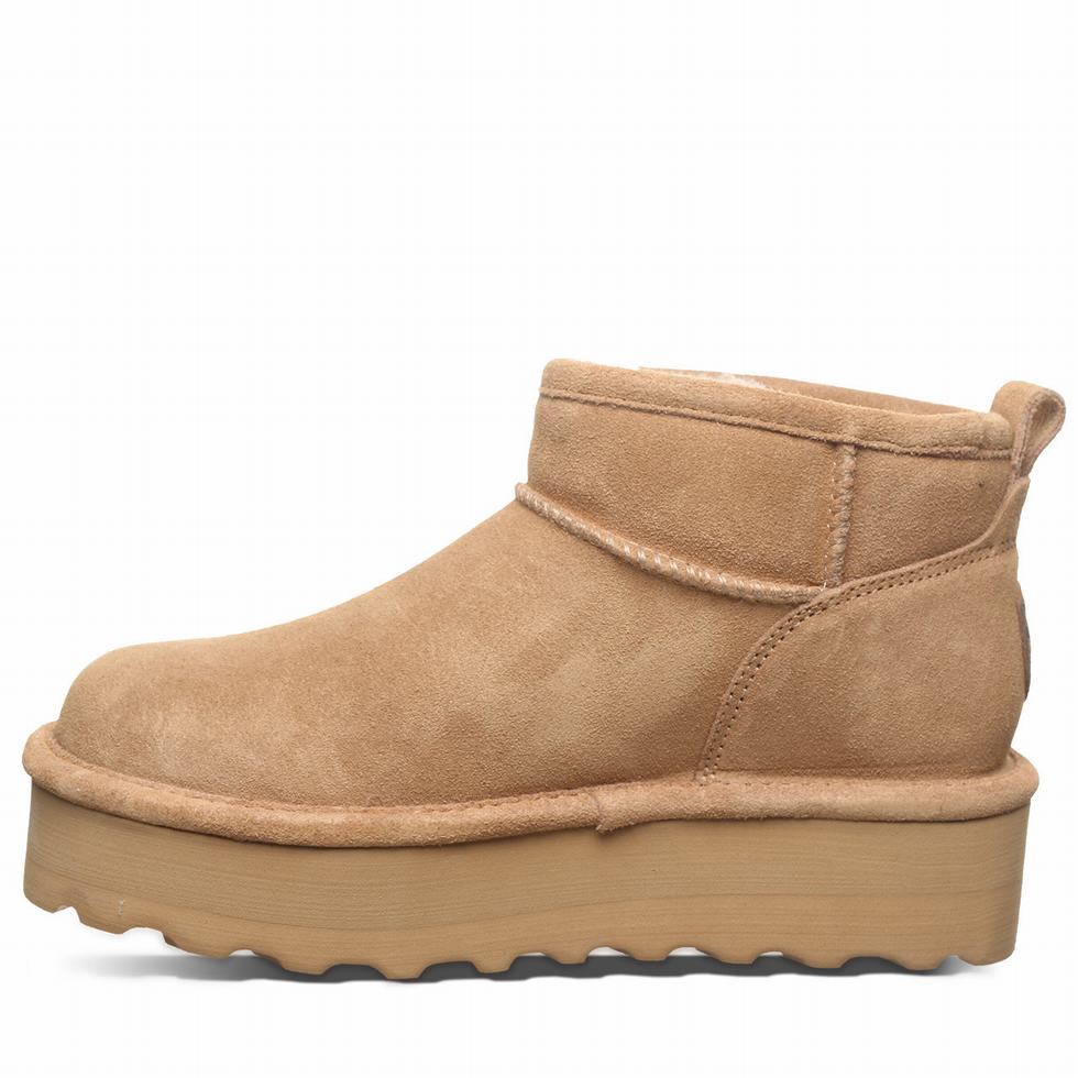 Bearpaw Retro Shorty Platform Laarzen Dames Bruin | ARY8186JZ