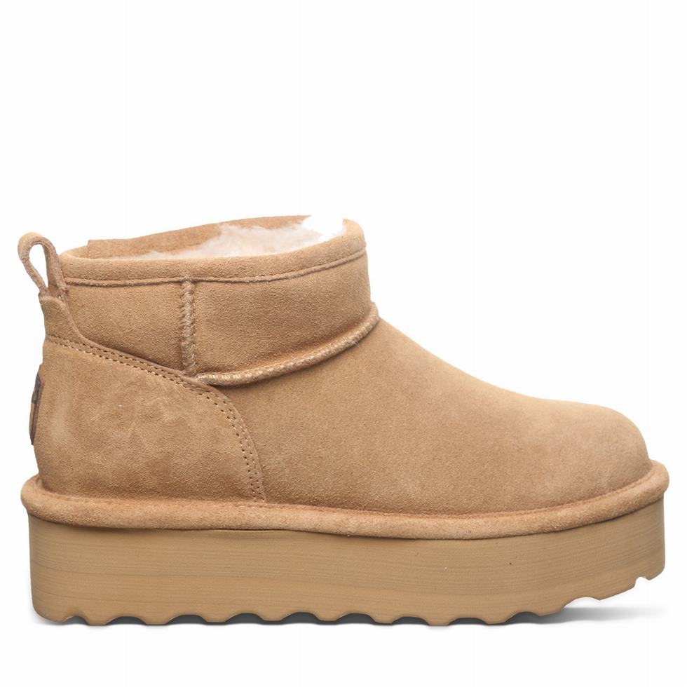 Bearpaw Retro Shorty Platform Laarzen Dames Bruin | ARY8186JZ