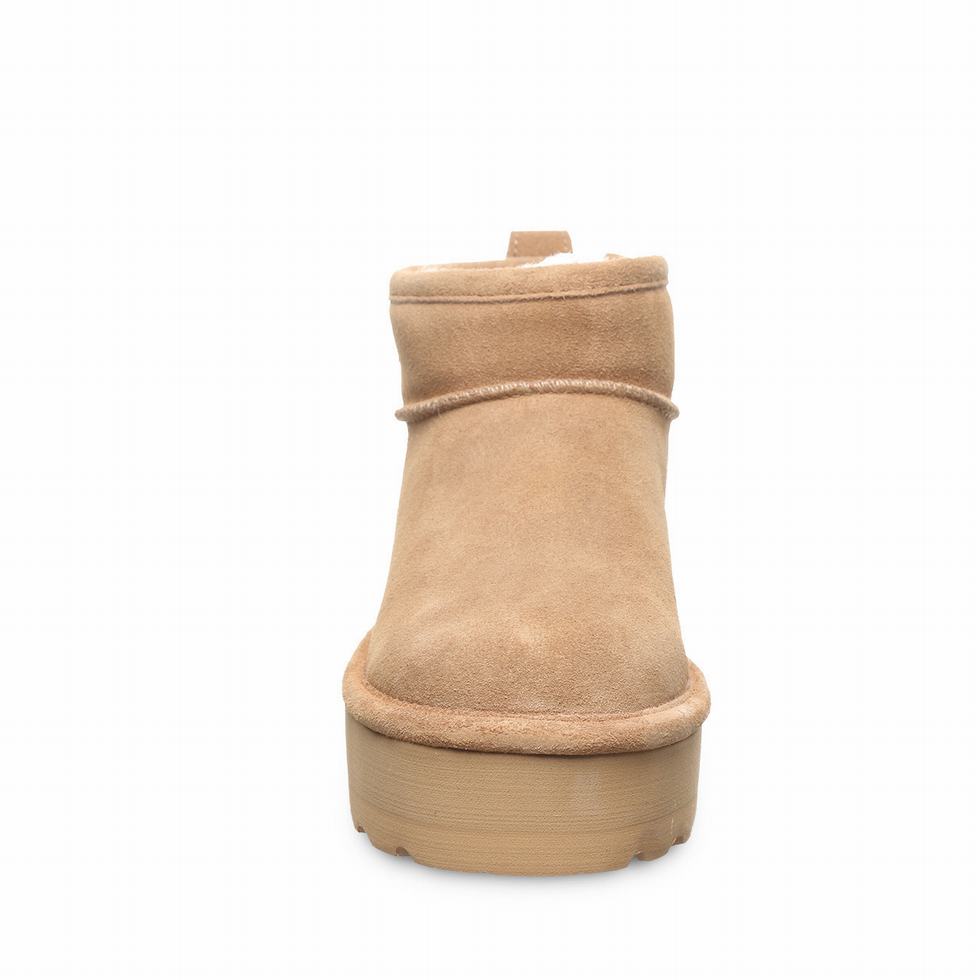 Bearpaw Retro Shorty Platform Laarzen Dames Bruin | ARY8186JZ