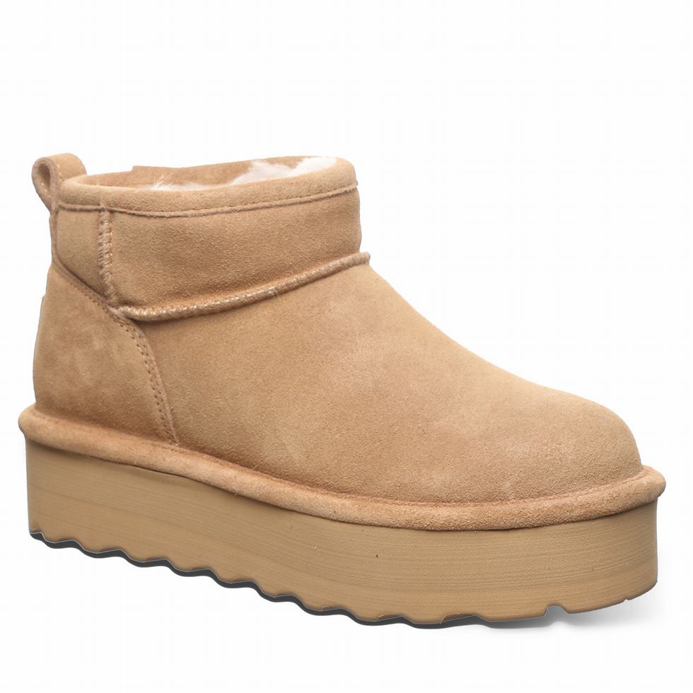 Bearpaw Retro Shorty Platform Laarzen Dames Bruin | ARY8186JZ