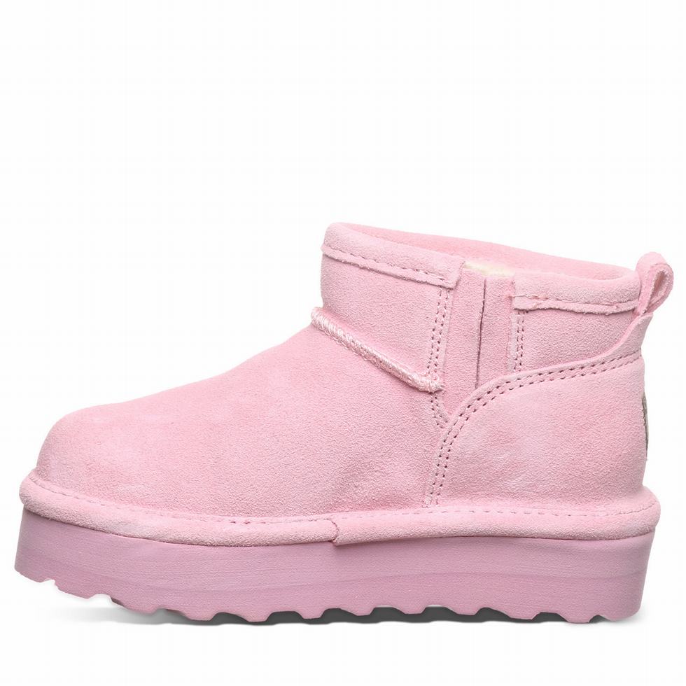 Bearpaw Retro Shorty Youth Laarzen Kinderen Roze | FZL5111ZS