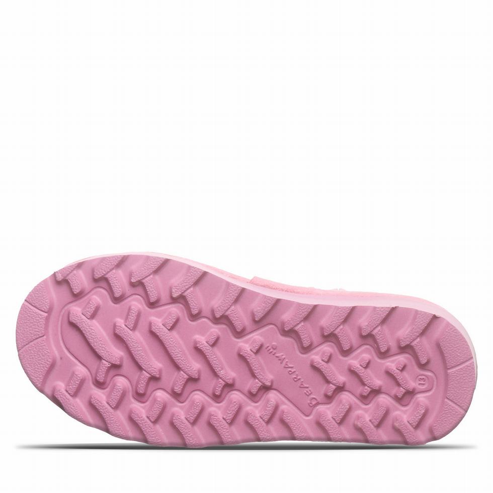 Bearpaw Retro Shorty Youth Laarzen Kinderen Roze | FZL5111ZS