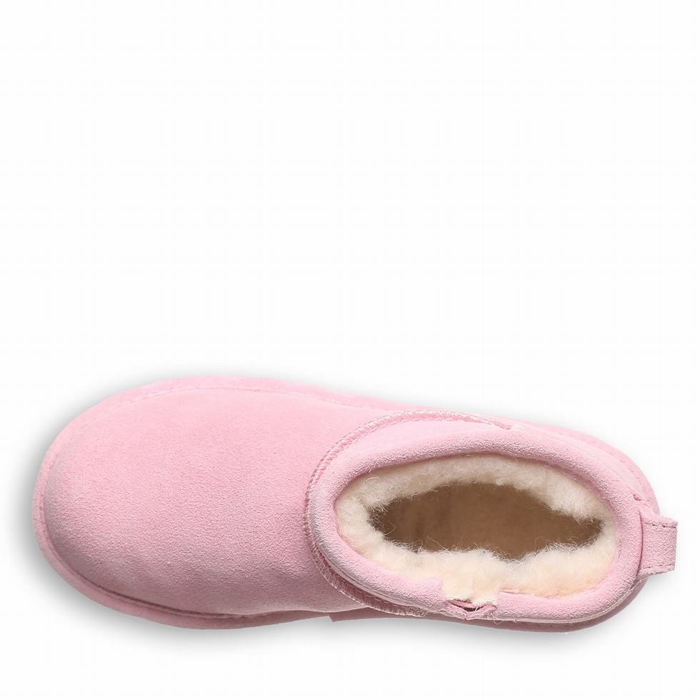 Bearpaw Retro Shorty Youth Laarzen Kinderen Roze | FZL5111ZS