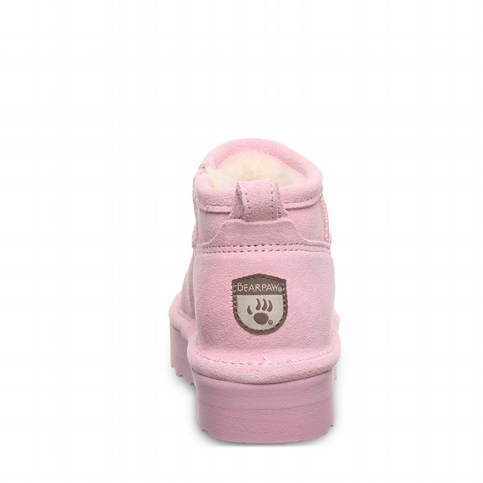 Bearpaw Retro Shorty Youth Laarzen Kinderen Roze | FZL5111ZS