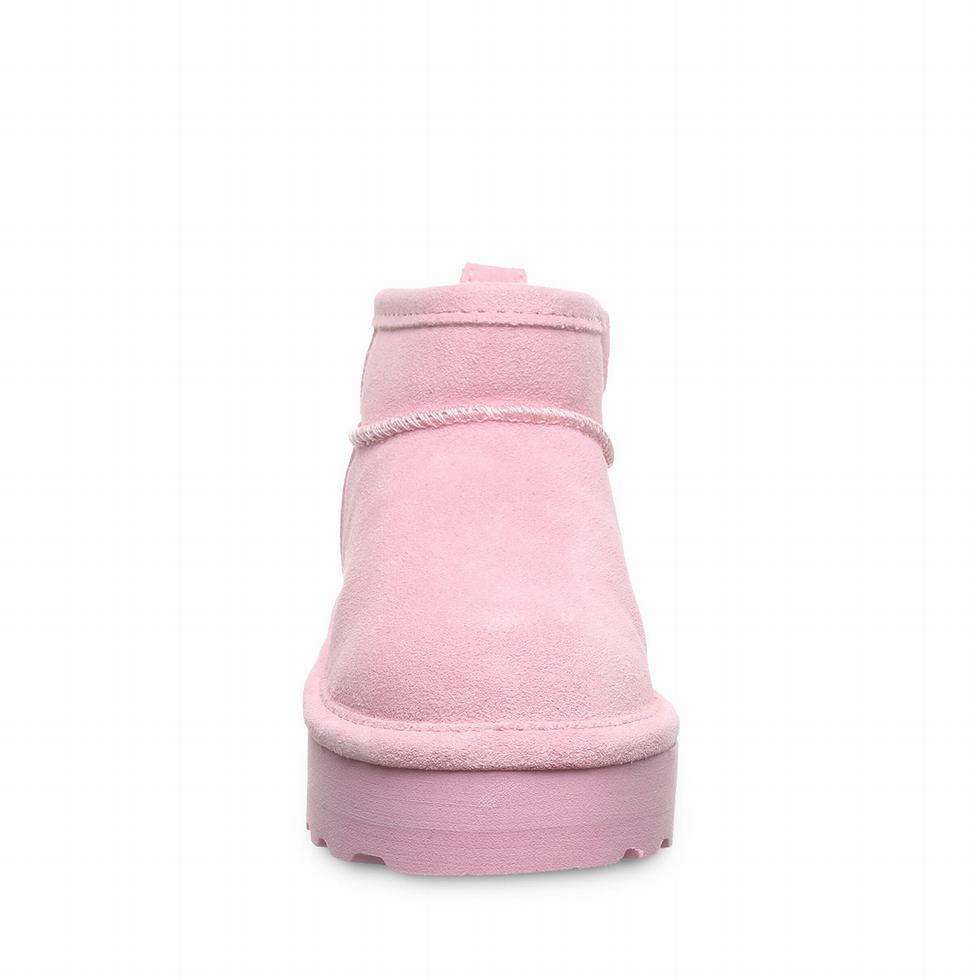 Bearpaw Retro Shorty Youth Laarzen Kinderen Roze | FZL5111ZS