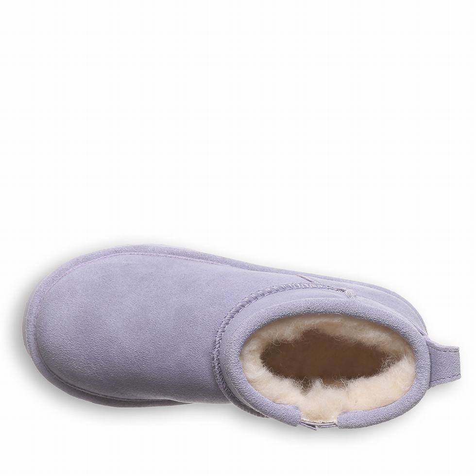 Bearpaw Retro Shorty Youth Laarzen Kinderen Paars | XHZ5683GJ