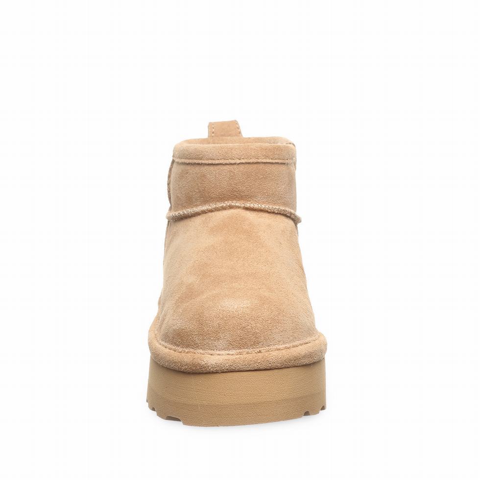 Bearpaw Retro Shorty Youth Laarzen Kinderen Bruin | HDB463ZY