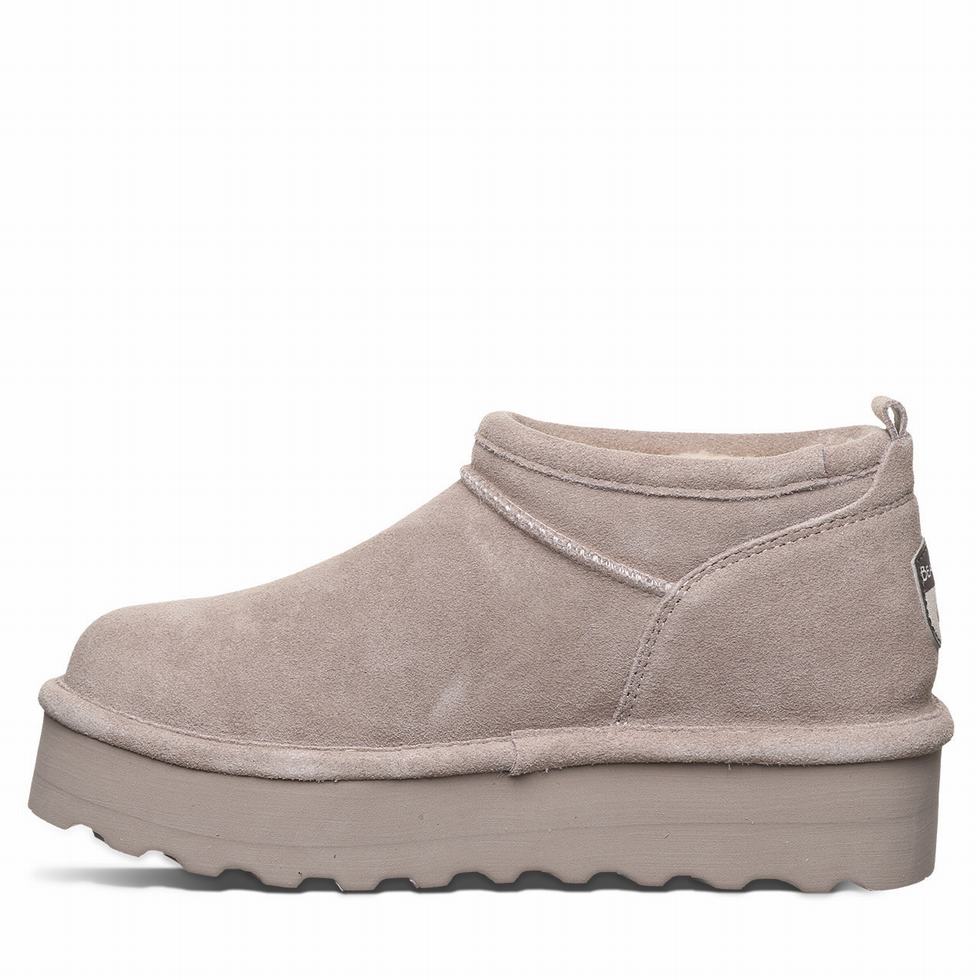 Bearpaw Retro Super Shorty Platform Laarzen Dames Grijs | EWK8179UA