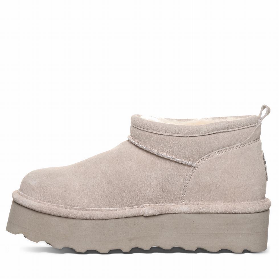 Bearpaw Retro Super Shorty Platform Laarzen Dames Bruin | GIA3267PP