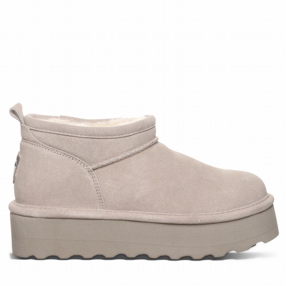 Bearpaw Retro Super Shorty Platform Laarzen Dames Bruin | GIA3267PP