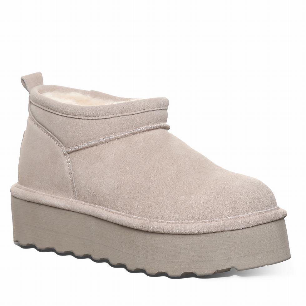 Bearpaw Retro Super Shorty Platform Laarzen Dames Bruin | GIA3267PP