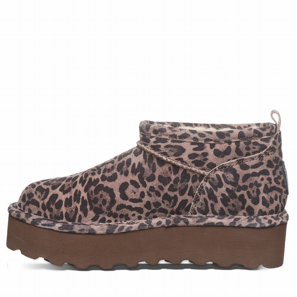 Bearpaw Retro Super Shorty Platform Laarzen Dames Bruin | IMJ2477KC