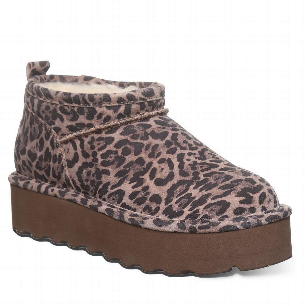 Bearpaw Retro Super Shorty Platform Laarzen Dames Bruin | IMJ2477KC