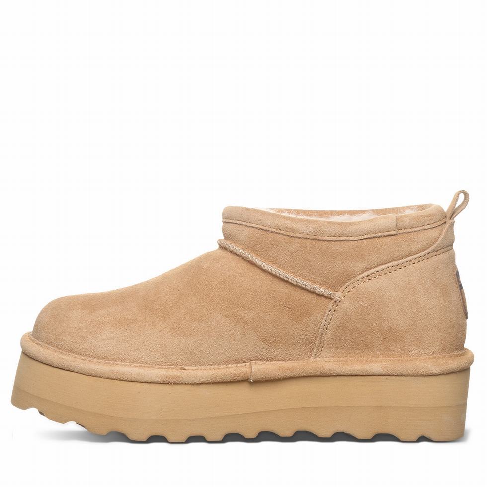 Bearpaw Retro Super Shorty Platform Laarzen Dames Bruin | GIO6396ND