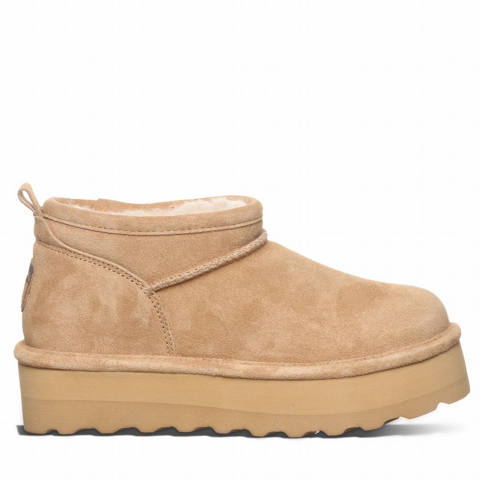 Bearpaw Retro Super Shorty Platform Laarzen Dames Bruin | GIO6396ND