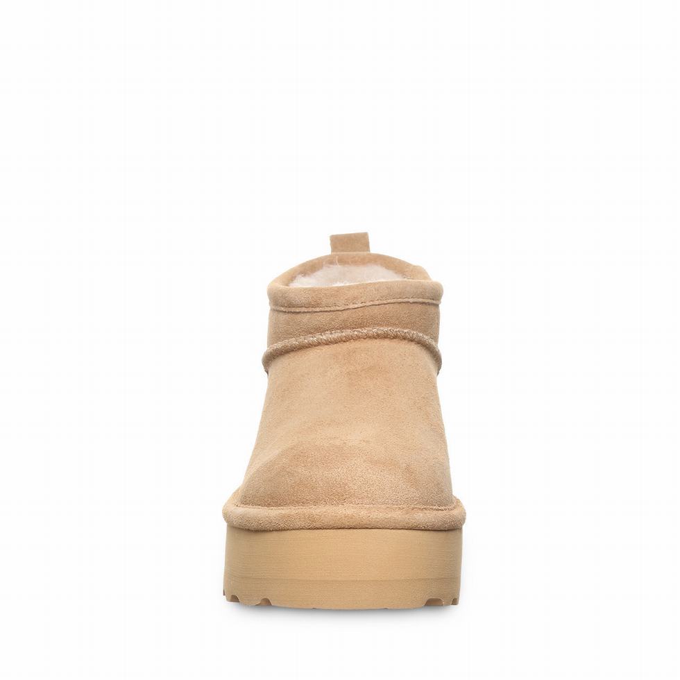 Bearpaw Retro Super Shorty Platform Laarzen Dames Bruin | GIO6396ND