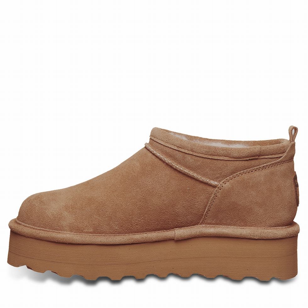 Bearpaw Retro Super Shorty Platform Laarzen Dames Bruin | LQC5930LD