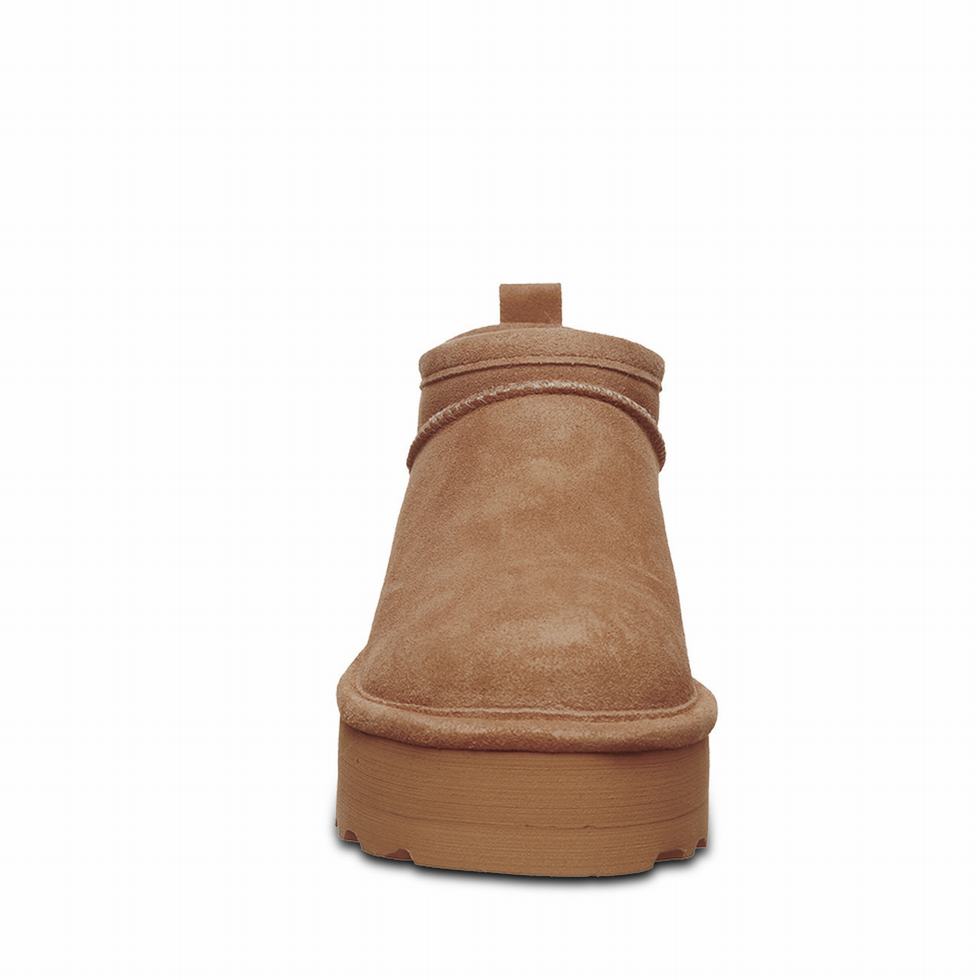 Bearpaw Retro Super Shorty Platform Laarzen Dames Bruin | LQC5930LD