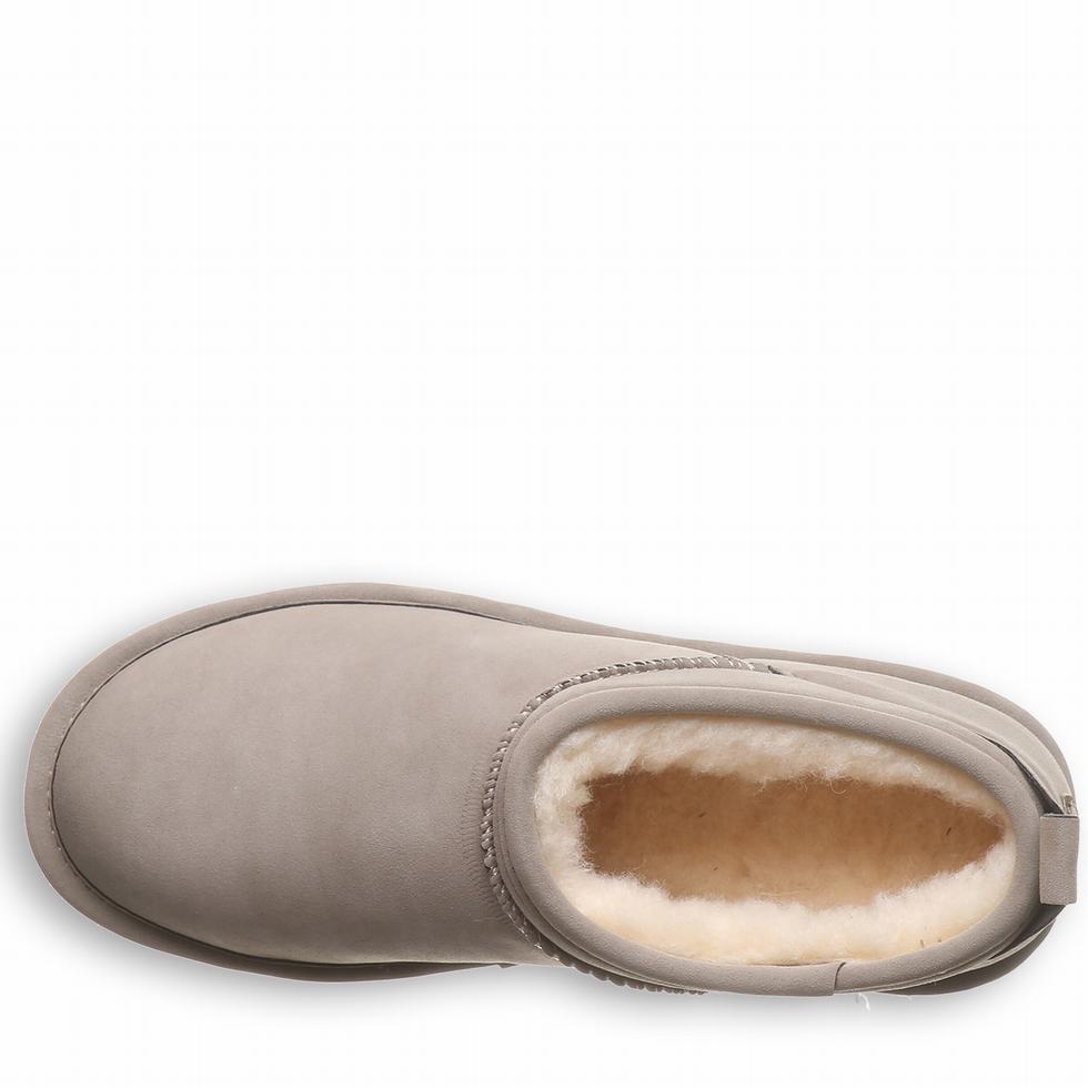 Bearpaw Retro Super Shorty Vegan Platform Laarzen Dames Beige | FZA2215XW