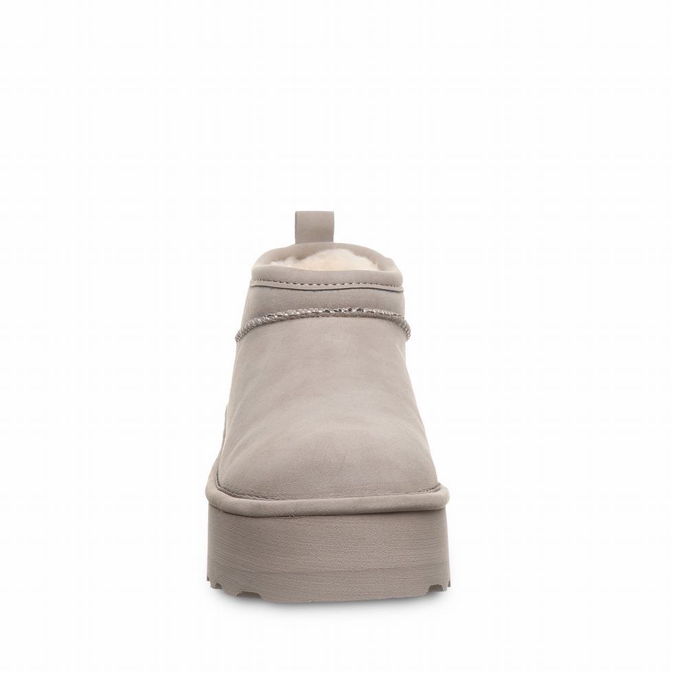 Bearpaw Retro Super Shorty Vegan Platform Laarzen Dames Beige | FZA2215XW