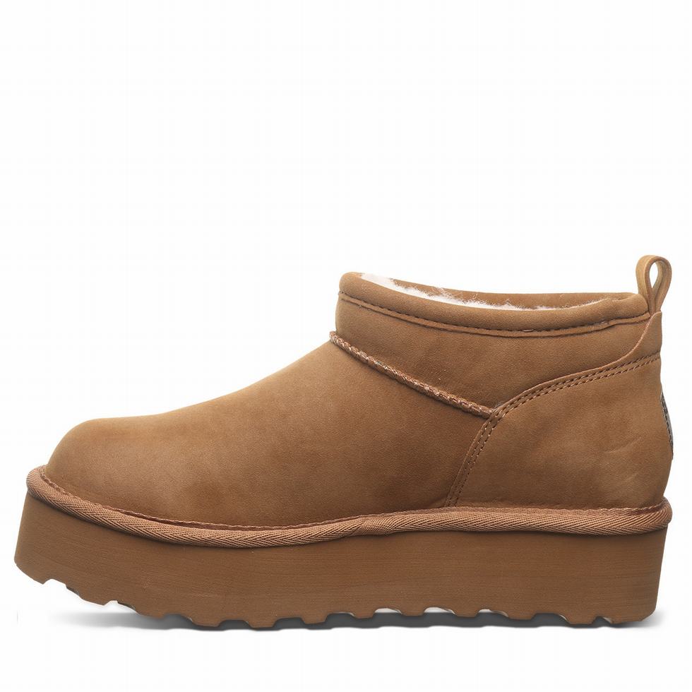 Bearpaw Retro Super Shorty Vegan Platform Laarzen Dames Bruin | GBB1996OJ