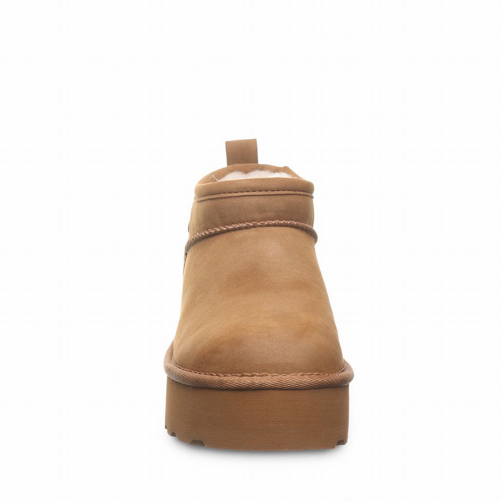 Bearpaw Retro Super Shorty Vegan Platform Laarzen Dames Bruin | GBB1996OJ