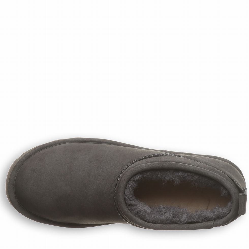 Bearpaw Retro Super Shorty Vegan Platform Laarzen Dames Grijs | MGA6144AW