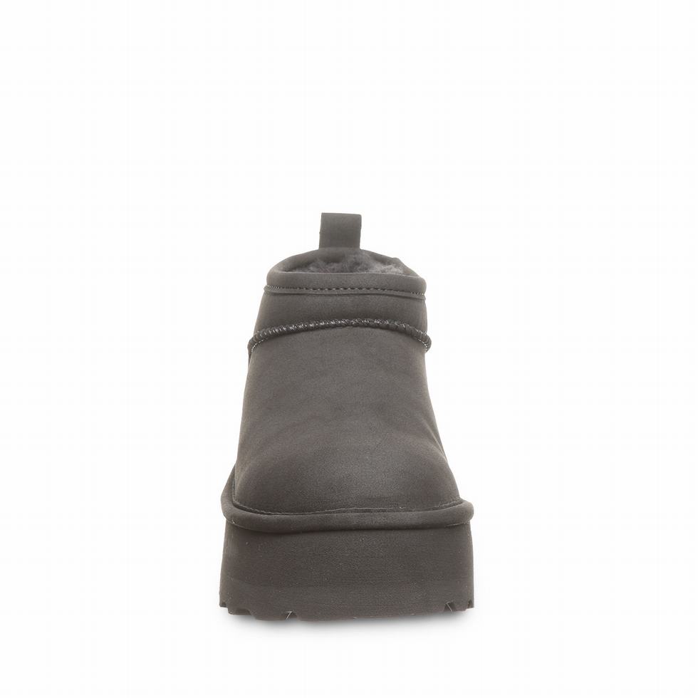 Bearpaw Retro Super Shorty Vegan Platform Laarzen Dames Grijs | MGA6144AW