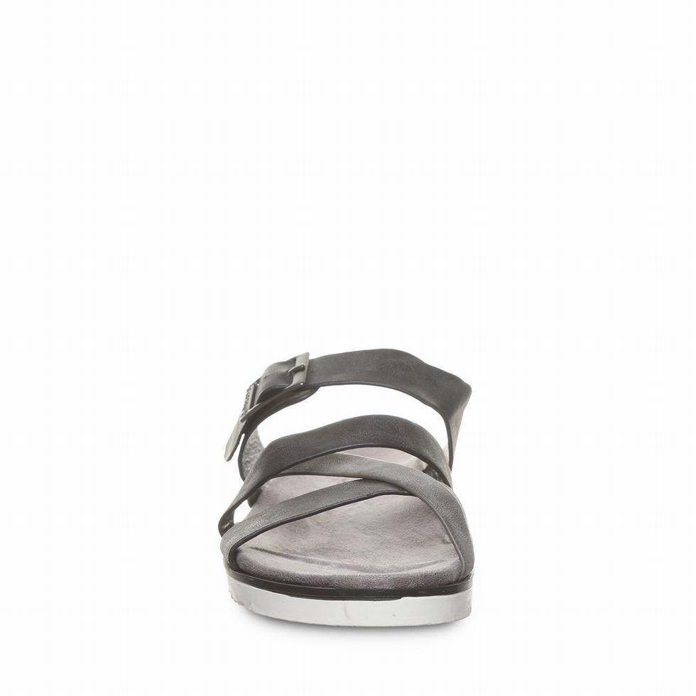 Bearpaw Rhodes Sandalen Dames Zwart | PAV4931DR