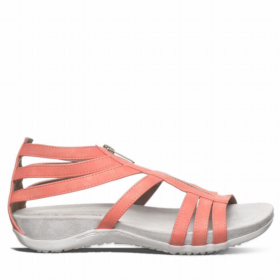 Bearpaw Ronda Sandalen Dames Roze | FVL1888MA