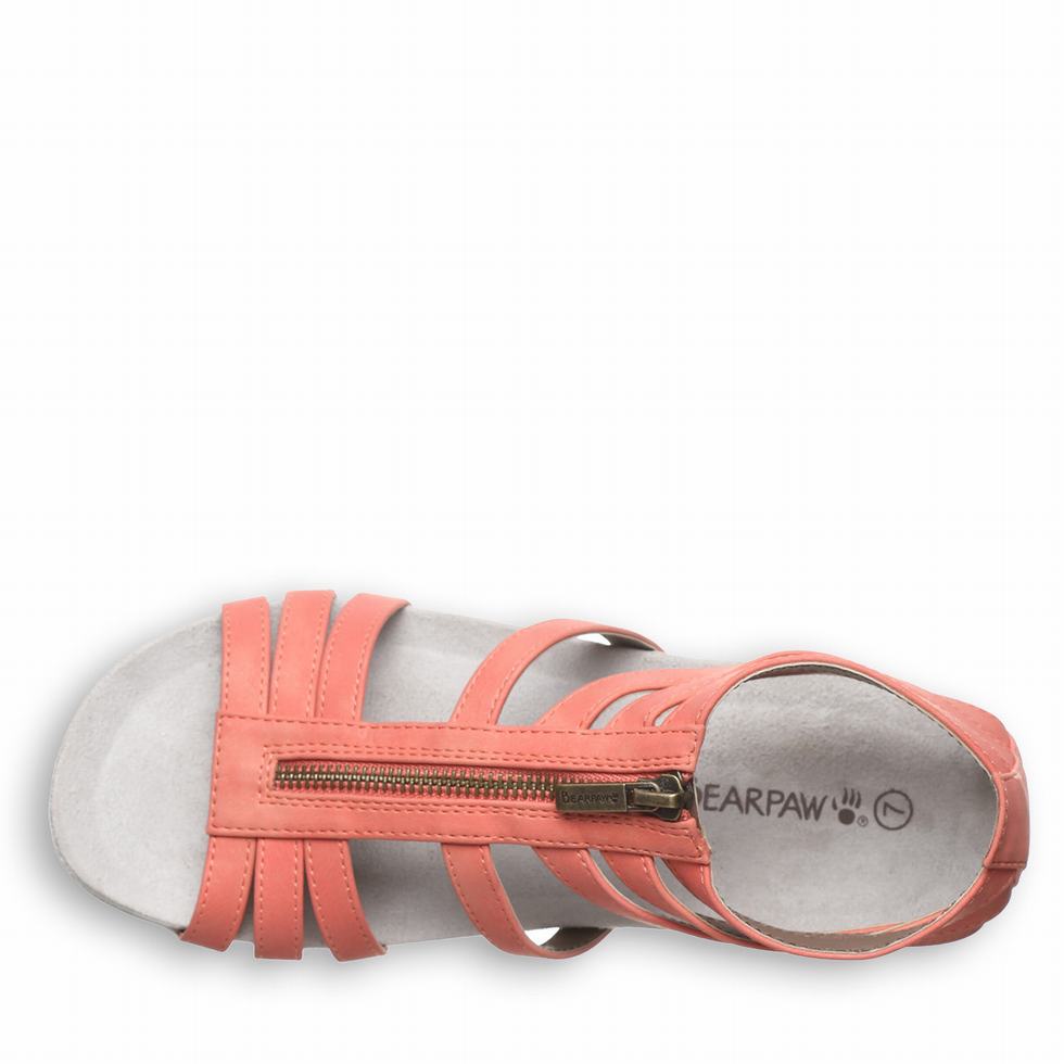 Bearpaw Ronda Sandalen Dames Roze | FVL1888MA