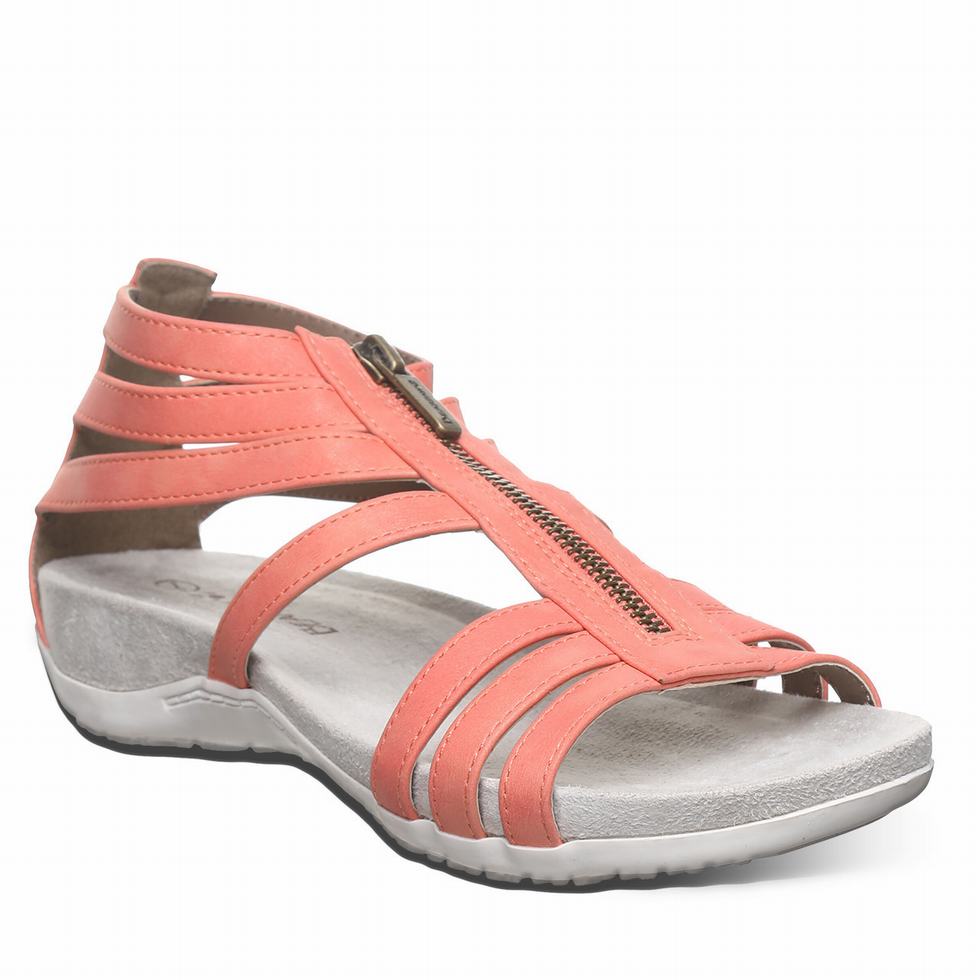 Bearpaw Ronda Sandalen Dames Roze | FVL1888MA