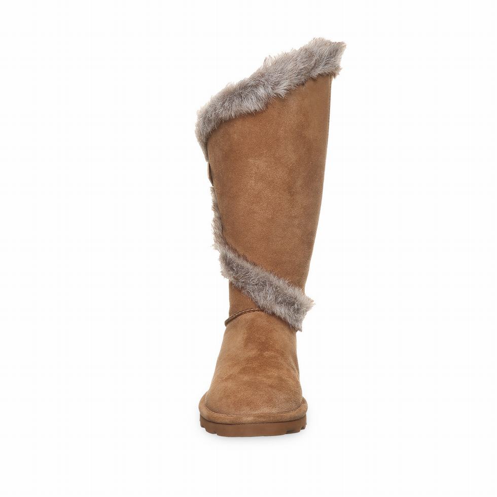 Bearpaw Sheilah Laarzen Dames Bruin | JWB1580OV