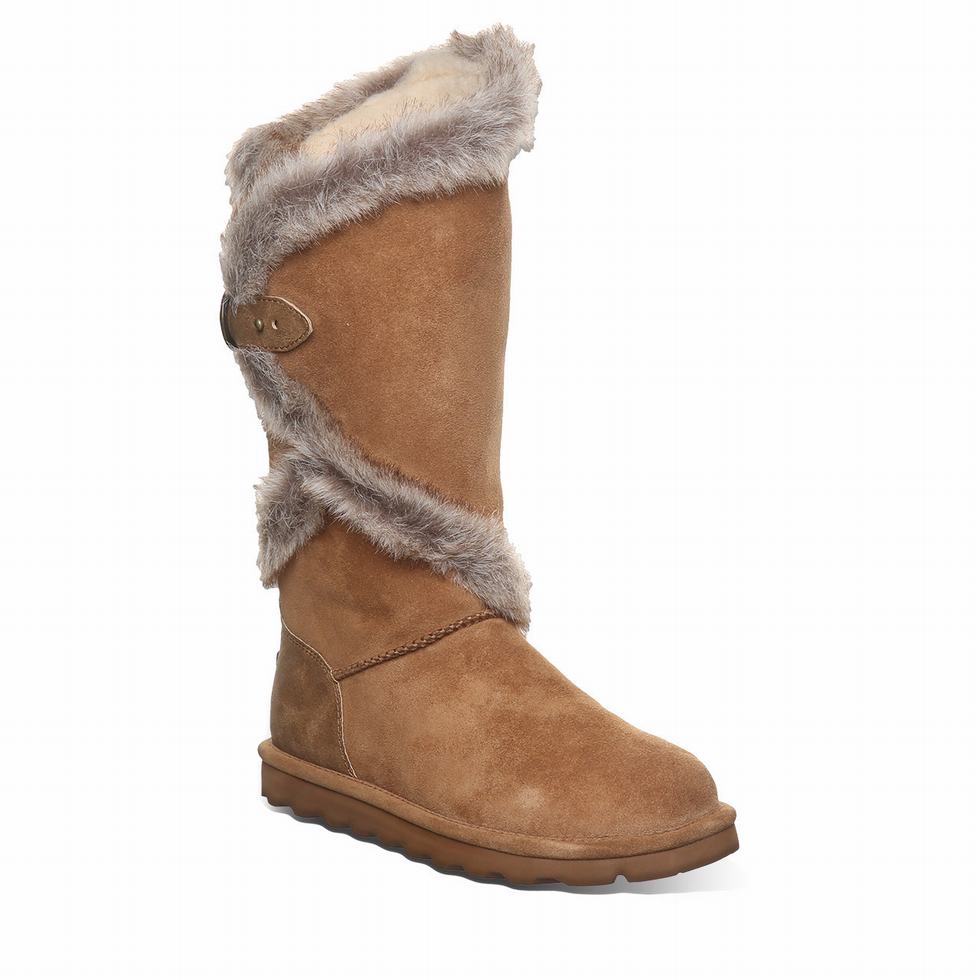 Bearpaw Sheilah Laarzen Dames Bruin | JWB1580OV