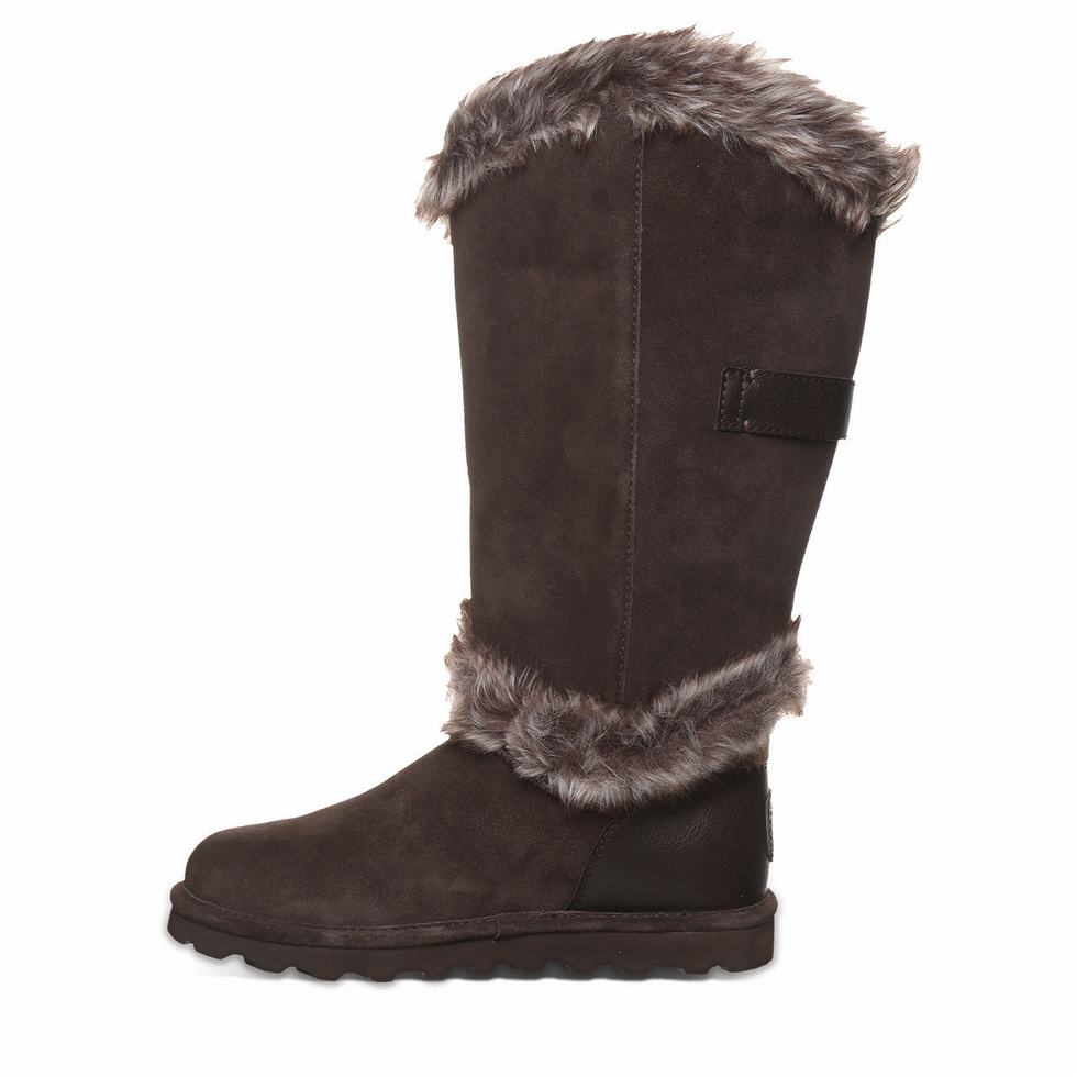 Bearpaw Sheilah Laarzen Dames Bruin | NUU7558HU