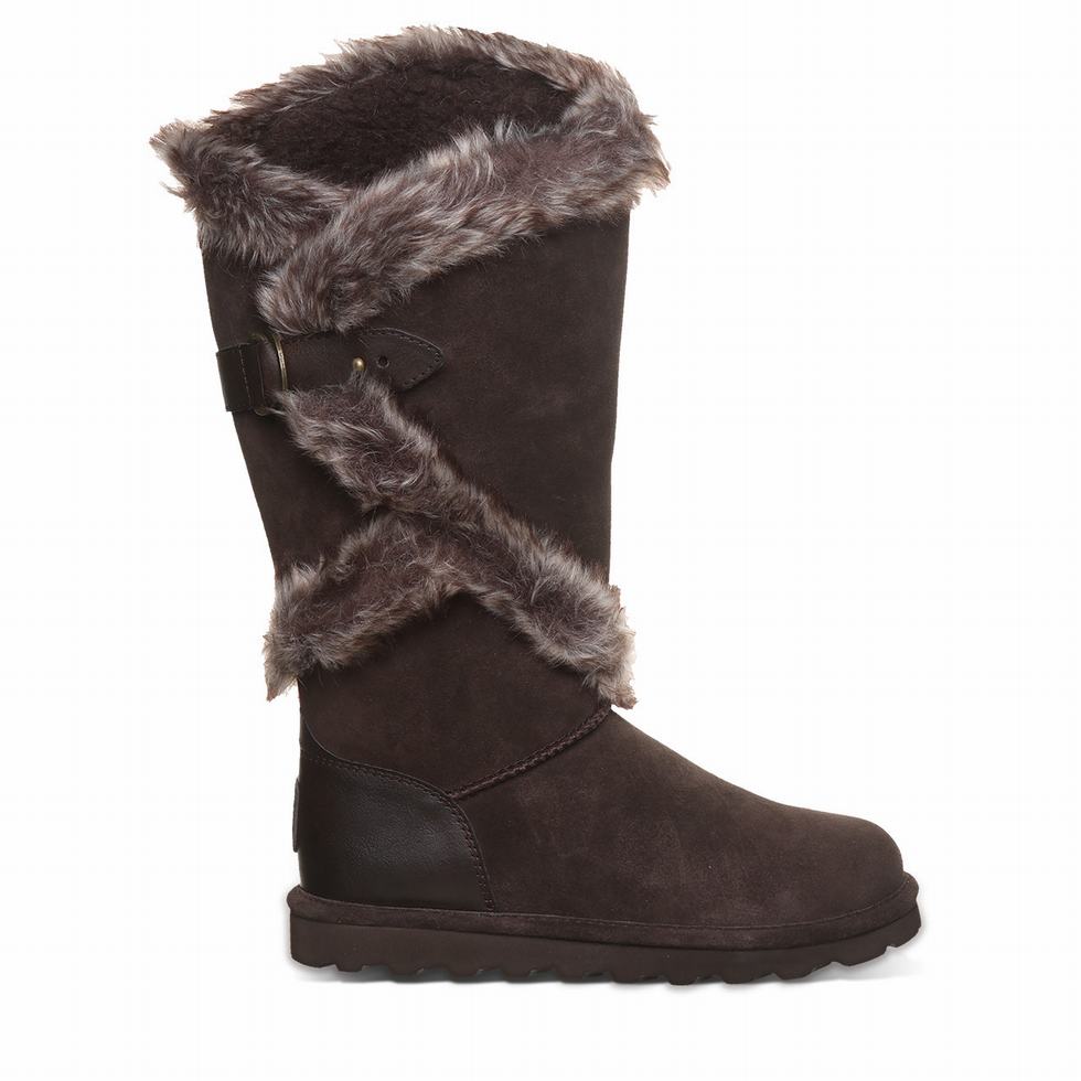 Bearpaw Sheilah Laarzen Dames Bruin | NUU7558HU