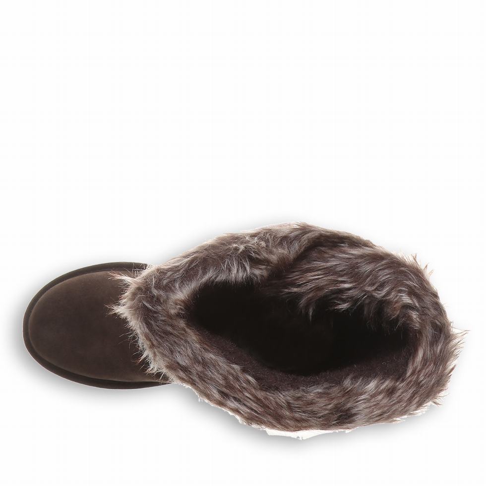 Bearpaw Sheilah Laarzen Dames Bruin | NUU7558HU