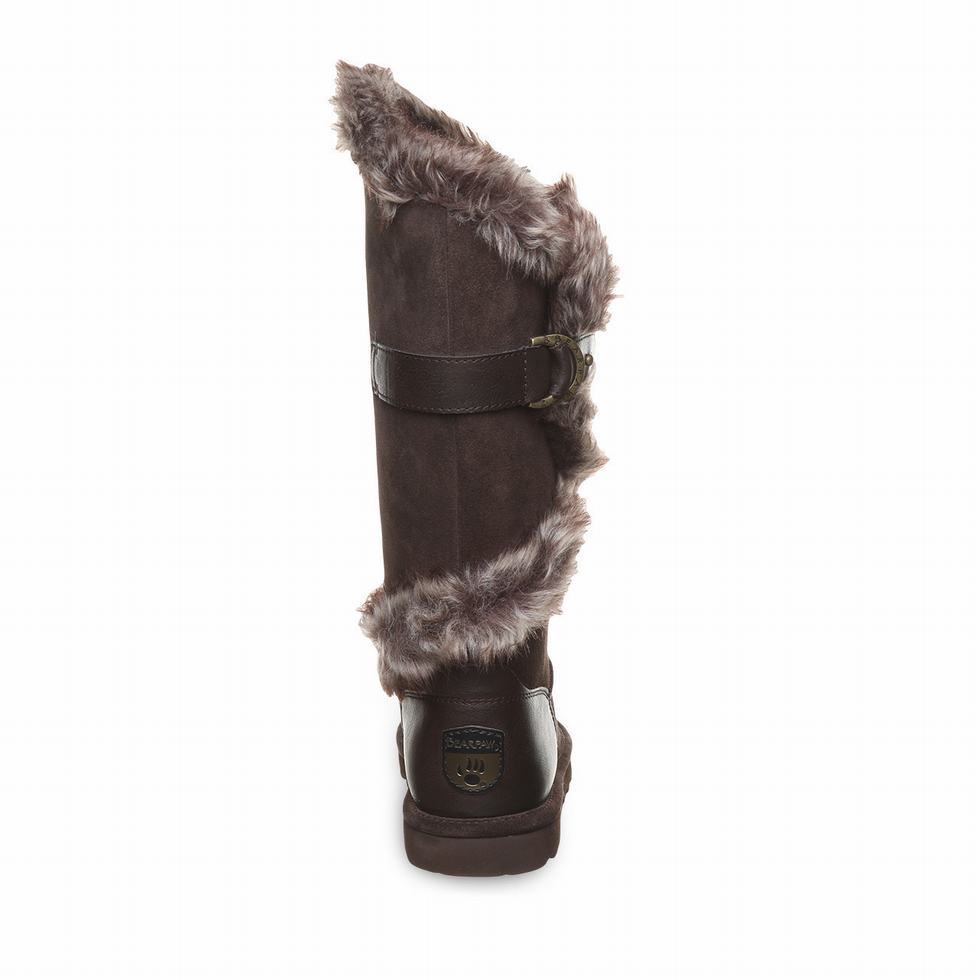 Bearpaw Sheilah Laarzen Dames Bruin | NUU7558HU