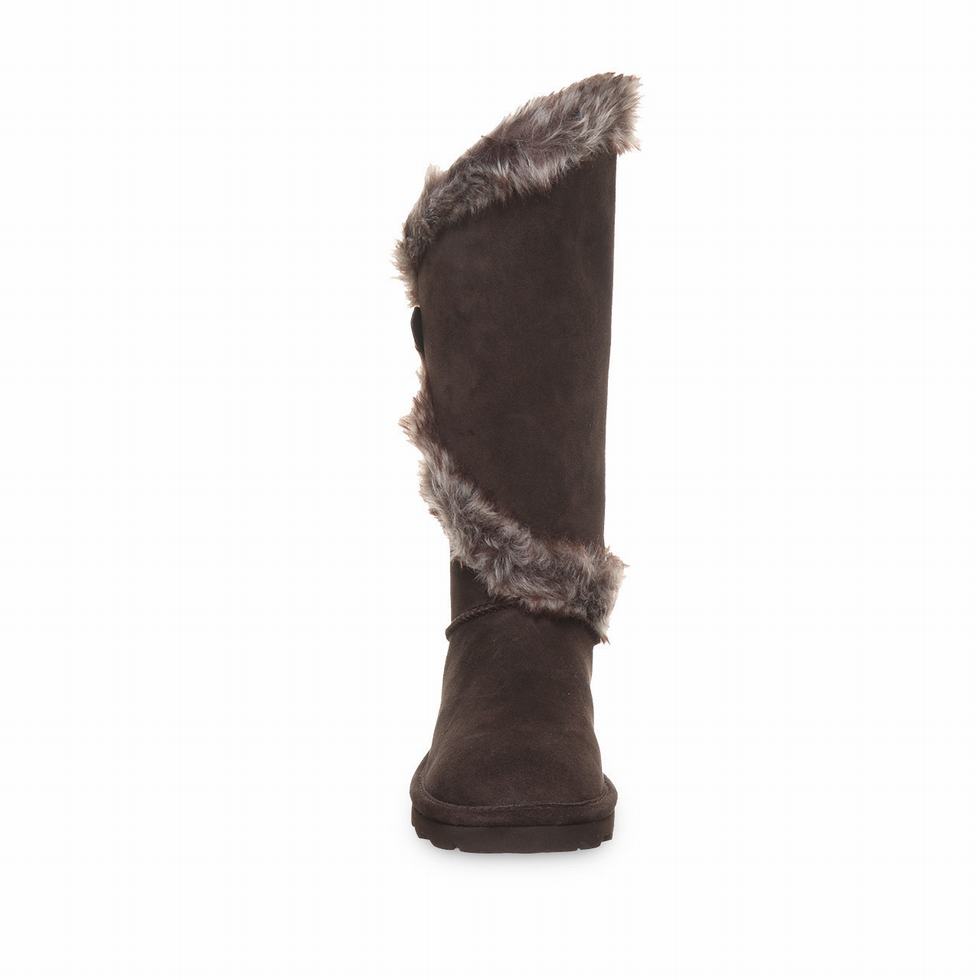 Bearpaw Sheilah Laarzen Dames Bruin | NUU7558HU