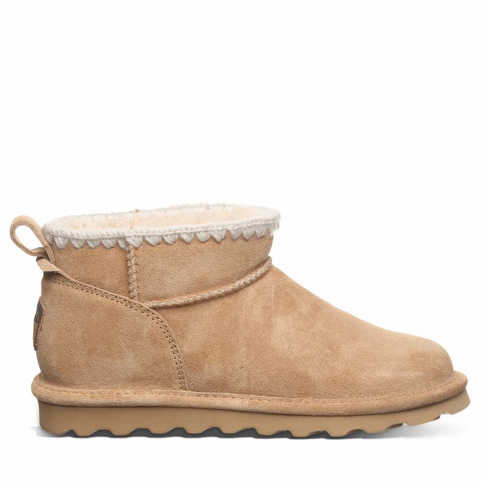 Bearpaw Shorty Crochet Laarzen Dames Bruin | UPE517WQ