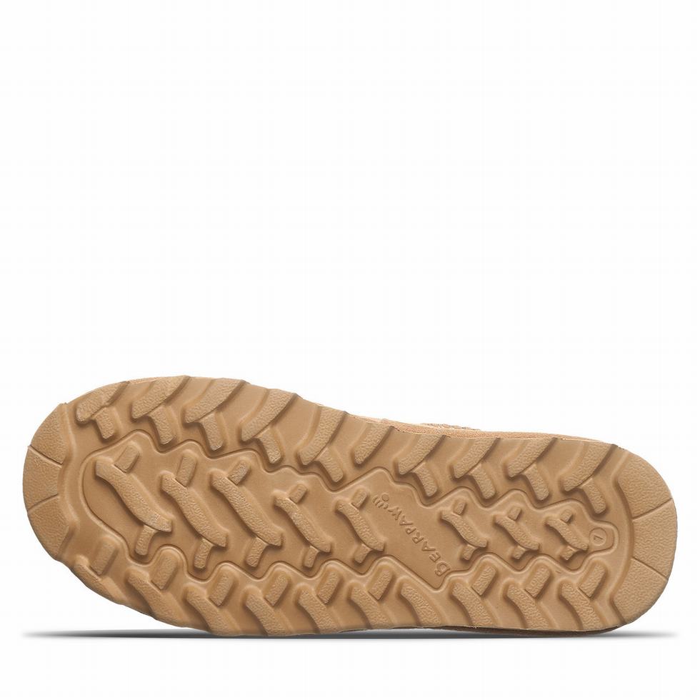 Bearpaw Shorty Crochet Laarzen Dames Bruin | UPE517WQ