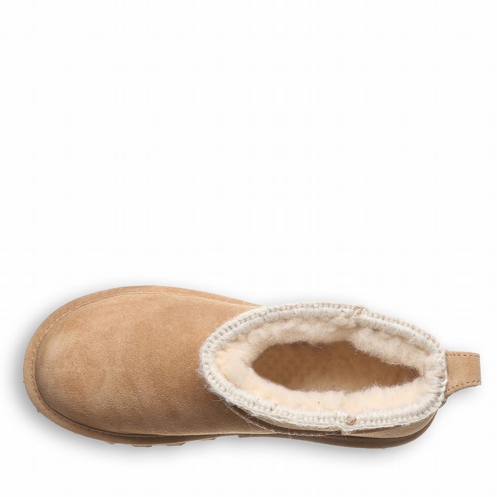 Bearpaw Shorty Crochet Laarzen Dames Bruin | UPE517WQ