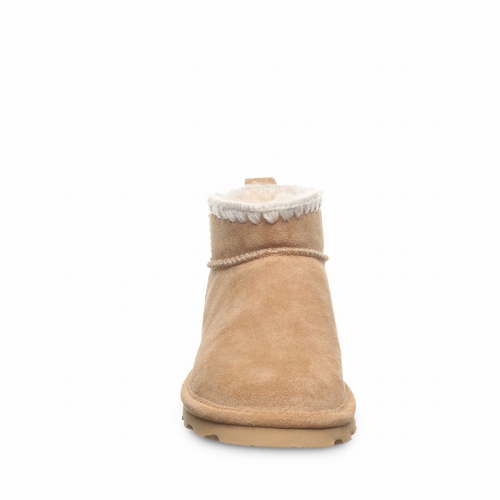 Bearpaw Shorty Crochet Laarzen Dames Bruin | UPE517WQ